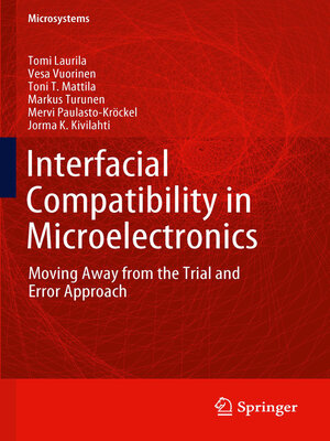 cover image of Interfacial Compatibility in Microelectronics